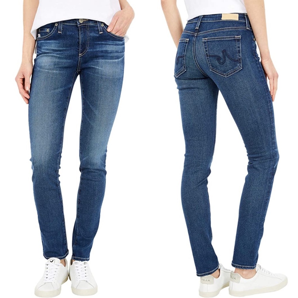 AG Adriano Goldschmied Stilt Cigarette Leg Jeans